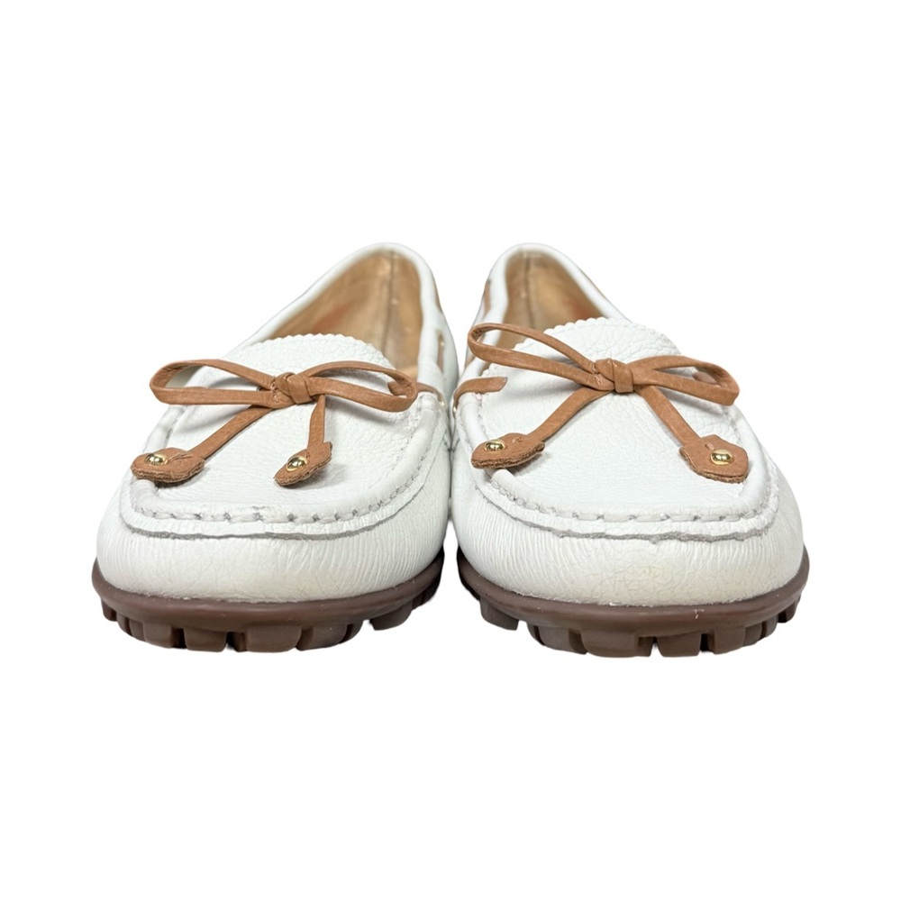 Marc Joseph Cypress Hill Golf Shoes Moccasin Leather White Women’s EUC - Picture 3 of 10